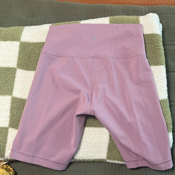 lululemon wunder train 8 inch bike shorts - jubilee - Picture 6 of 7